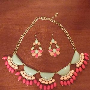 Necklace and Earring set